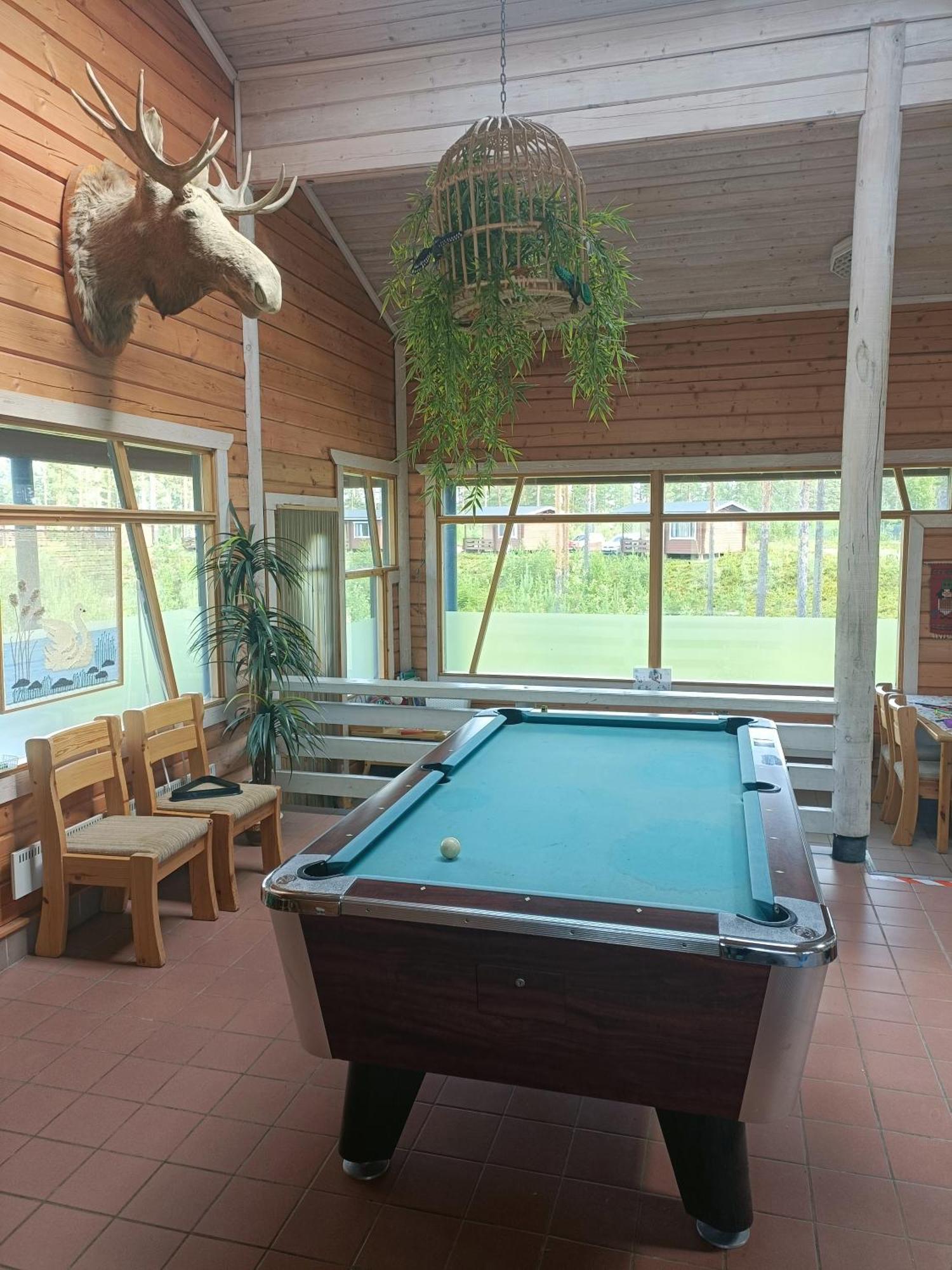 Ahvenlampi Camping Saarijärvi المظهر الخارجي الصورة