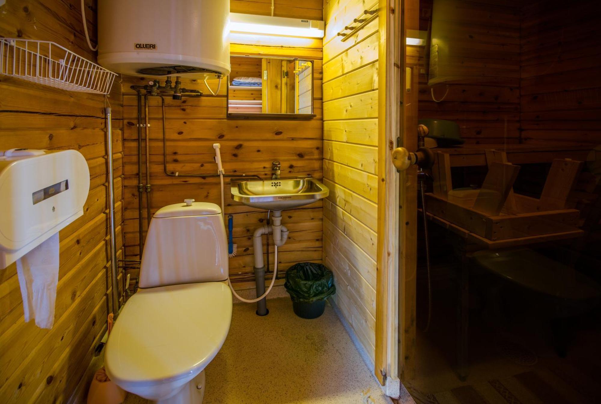 Ahvenlampi Camping Saarijärvi الغرفة الصورة