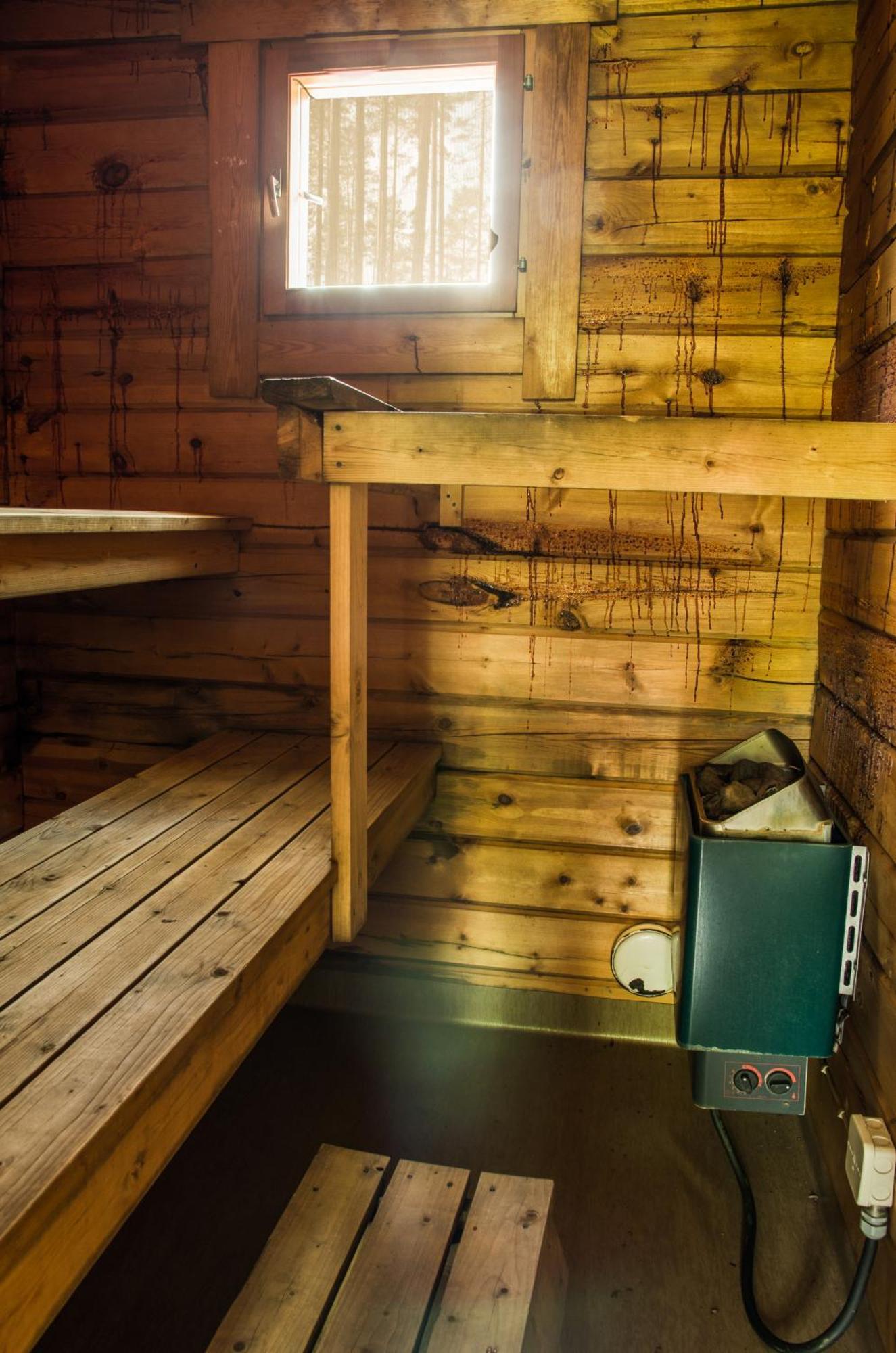 Ahvenlampi Camping Saarijärvi الغرفة الصورة