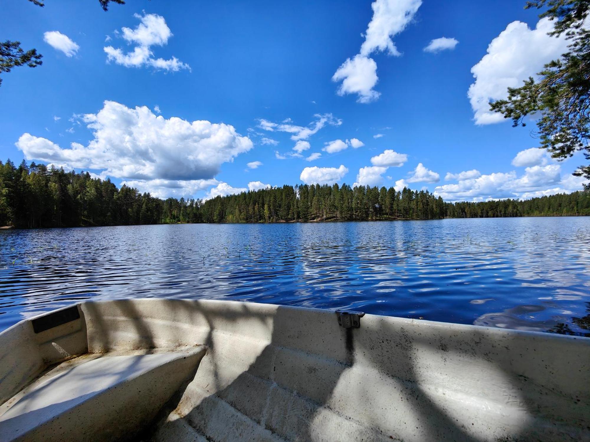 Ahvenlampi Camping Saarijärvi المظهر الخارجي الصورة