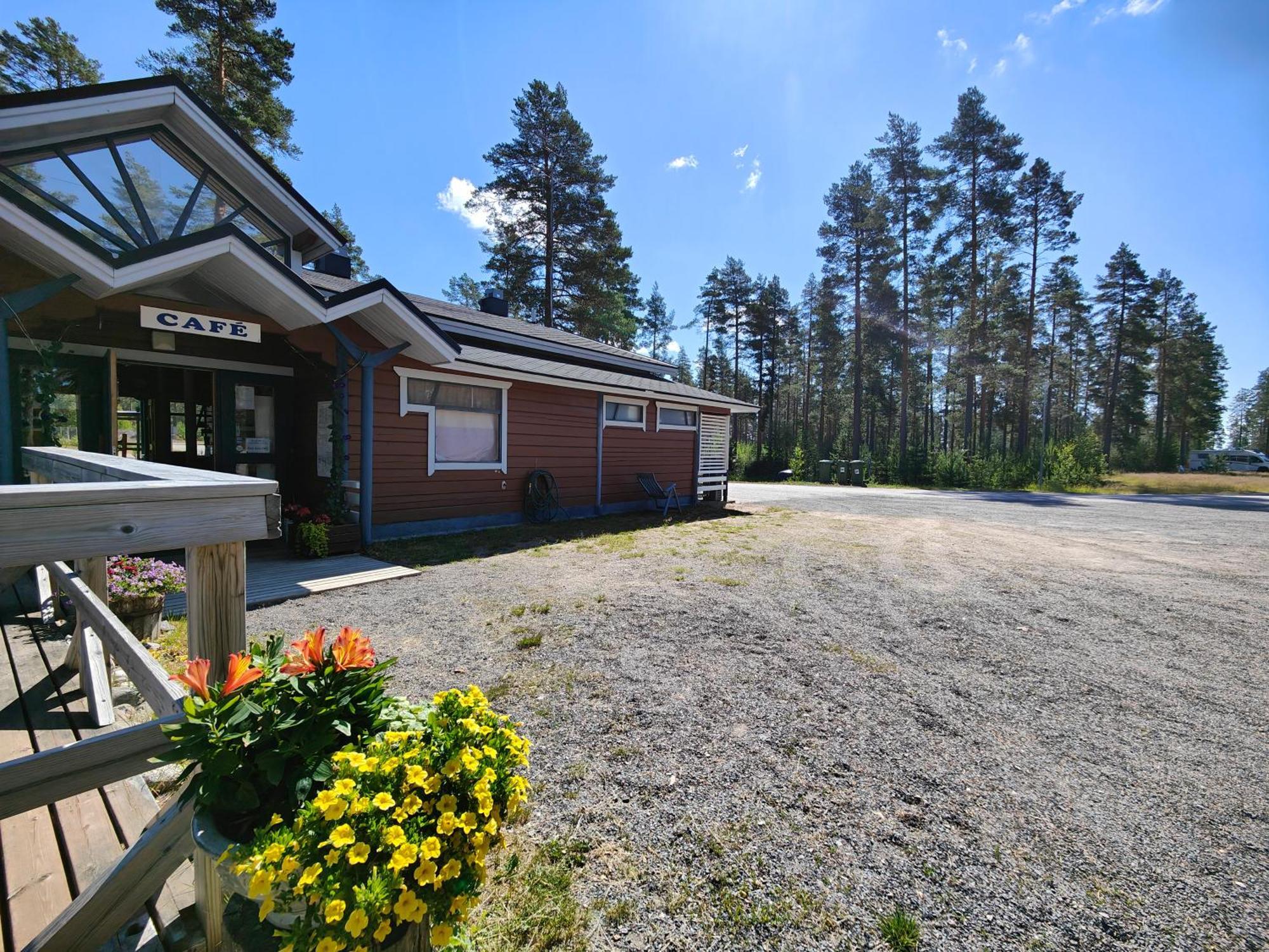 Ahvenlampi Camping Saarijärvi المظهر الخارجي الصورة