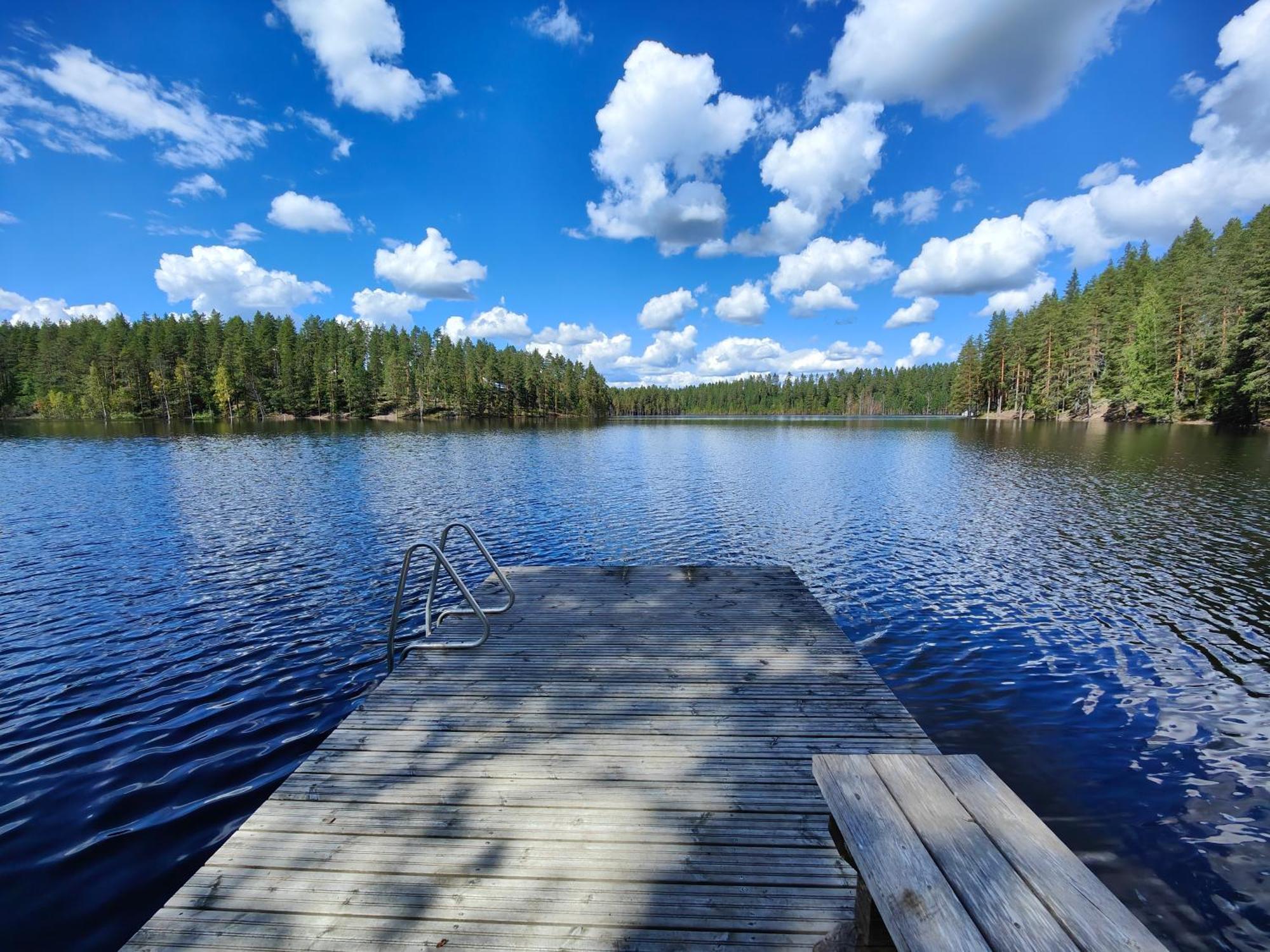 Ahvenlampi Camping Saarijärvi المظهر الخارجي الصورة