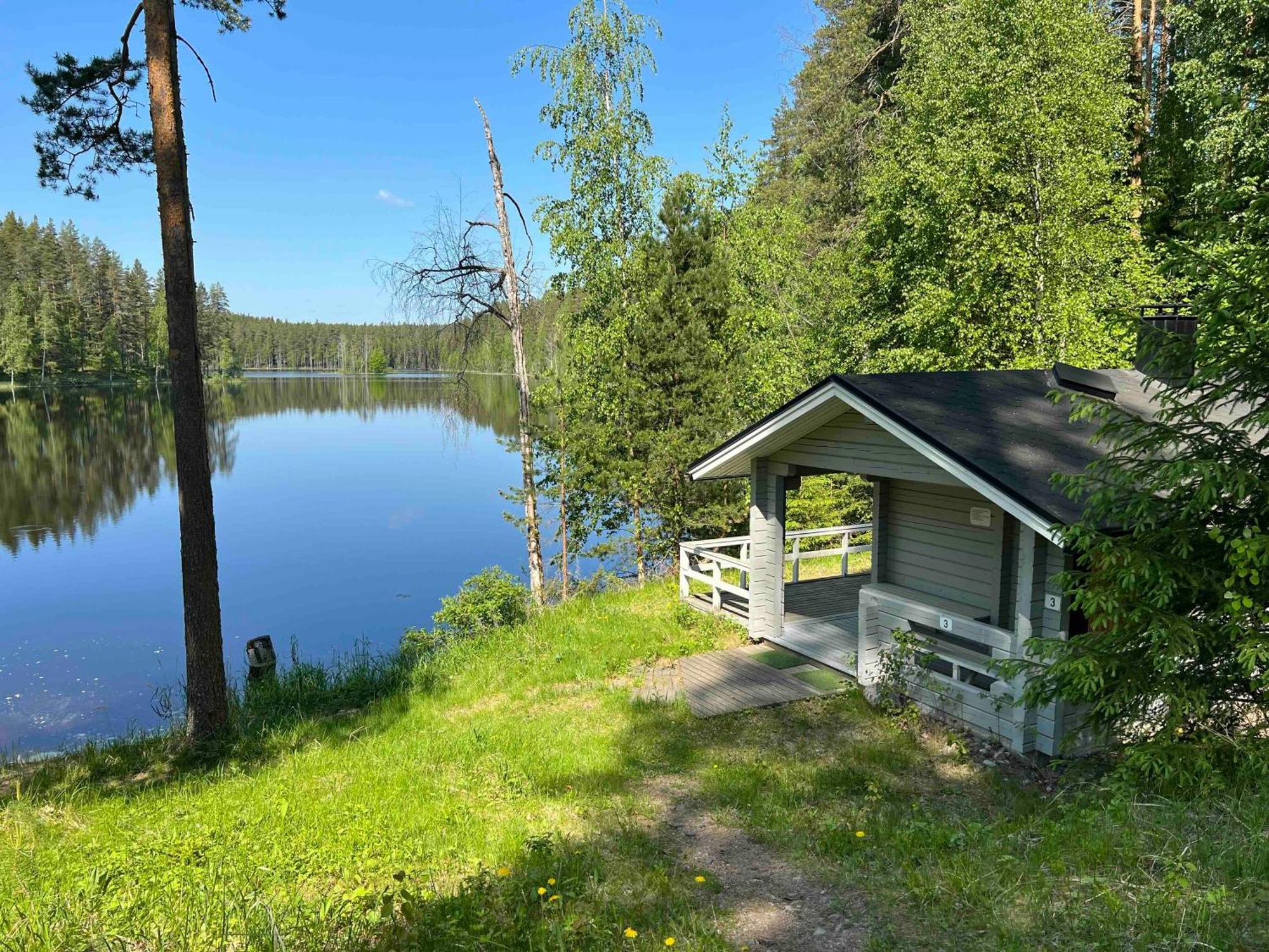 Ahvenlampi Camping Saarijärvi المظهر الخارجي الصورة