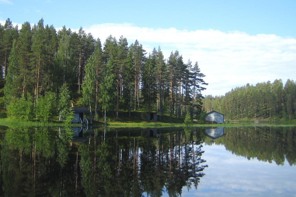 Ahvenlampi Camping Saarijärvi المظهر الخارجي الصورة
