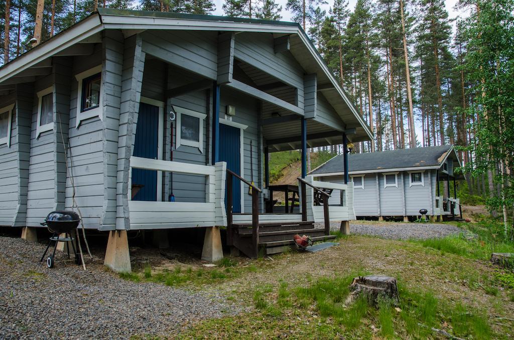 Ahvenlampi Camping Saarijärvi الغرفة الصورة