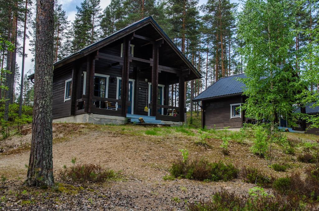 Ahvenlampi Camping Saarijärvi الغرفة الصورة