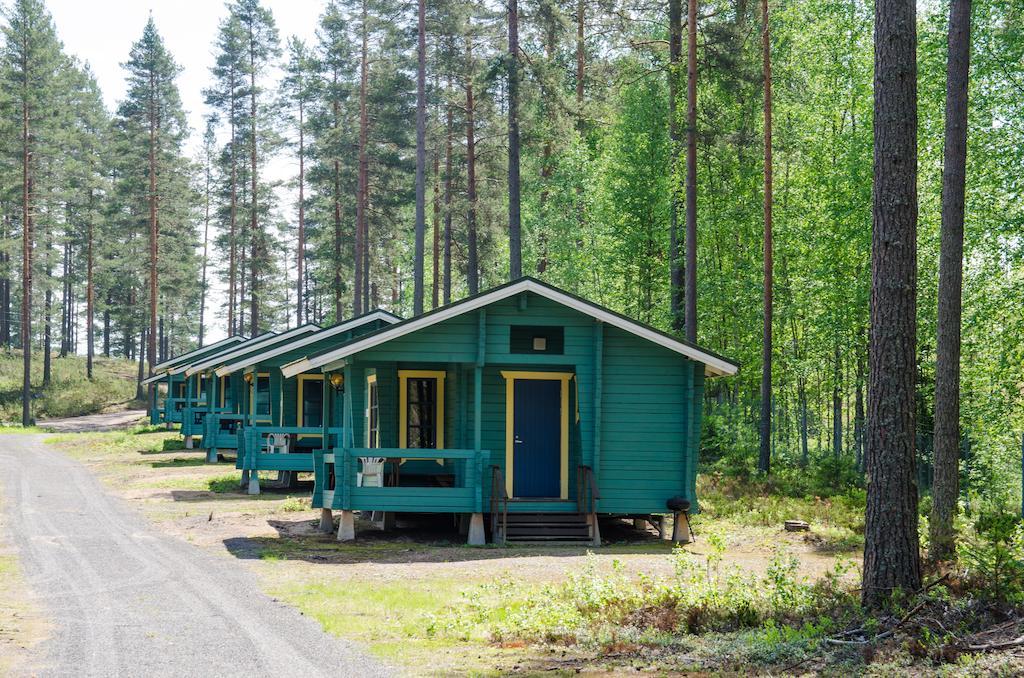 Ahvenlampi Camping Saarijärvi الغرفة الصورة