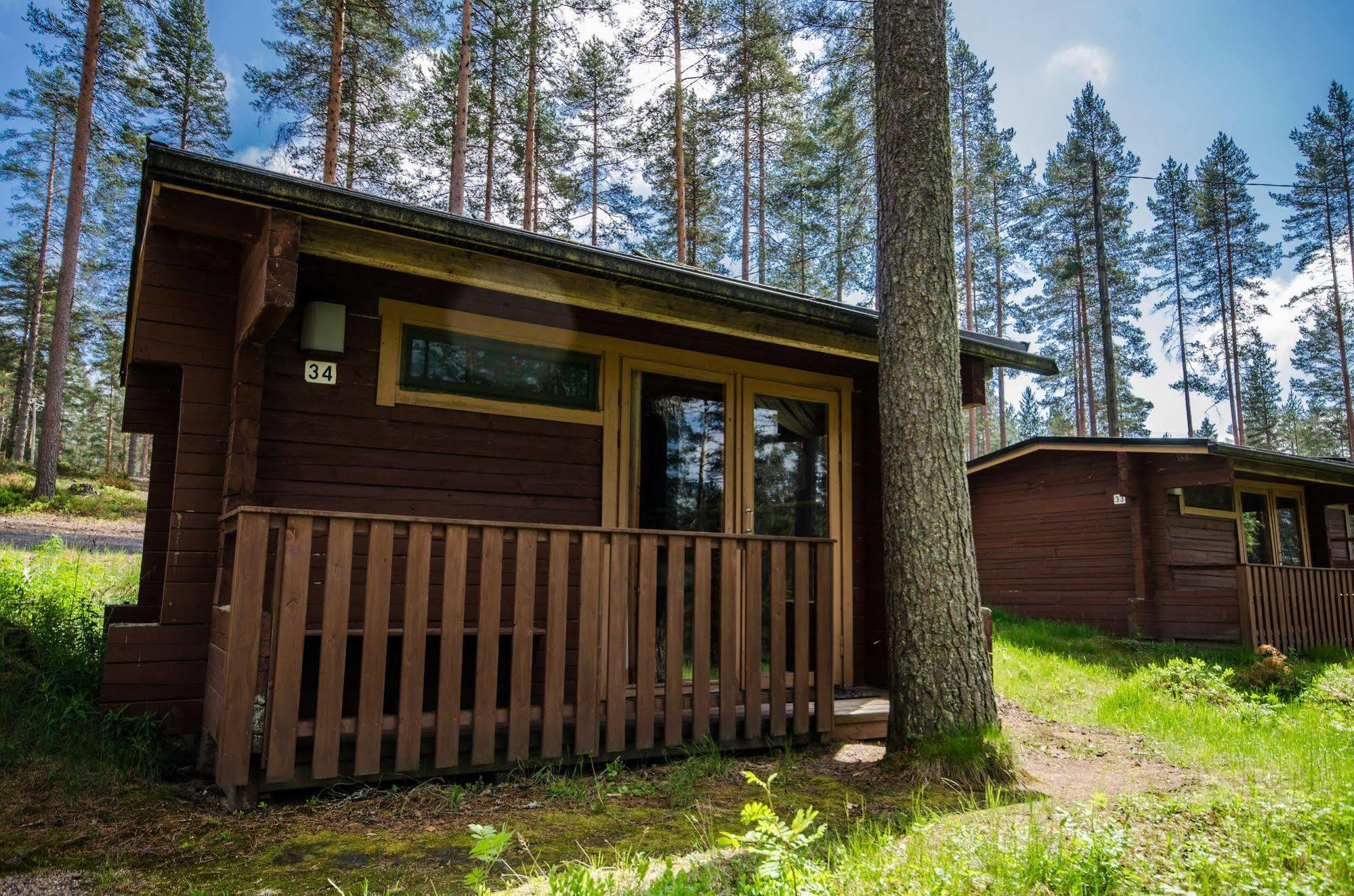 Ahvenlampi Camping Saarijärvi المظهر الخارجي الصورة
