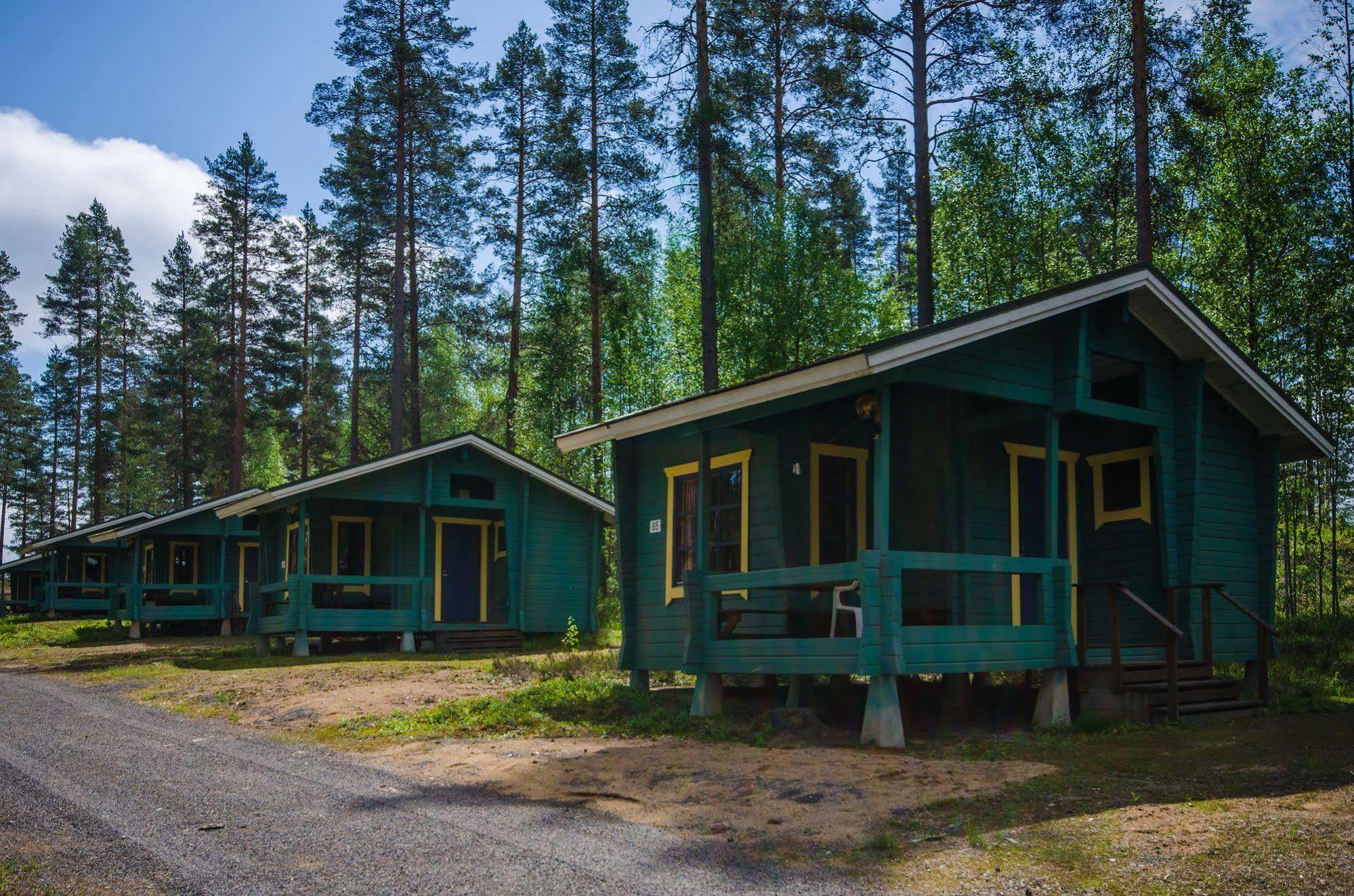 Ahvenlampi Camping Saarijärvi المظهر الخارجي الصورة