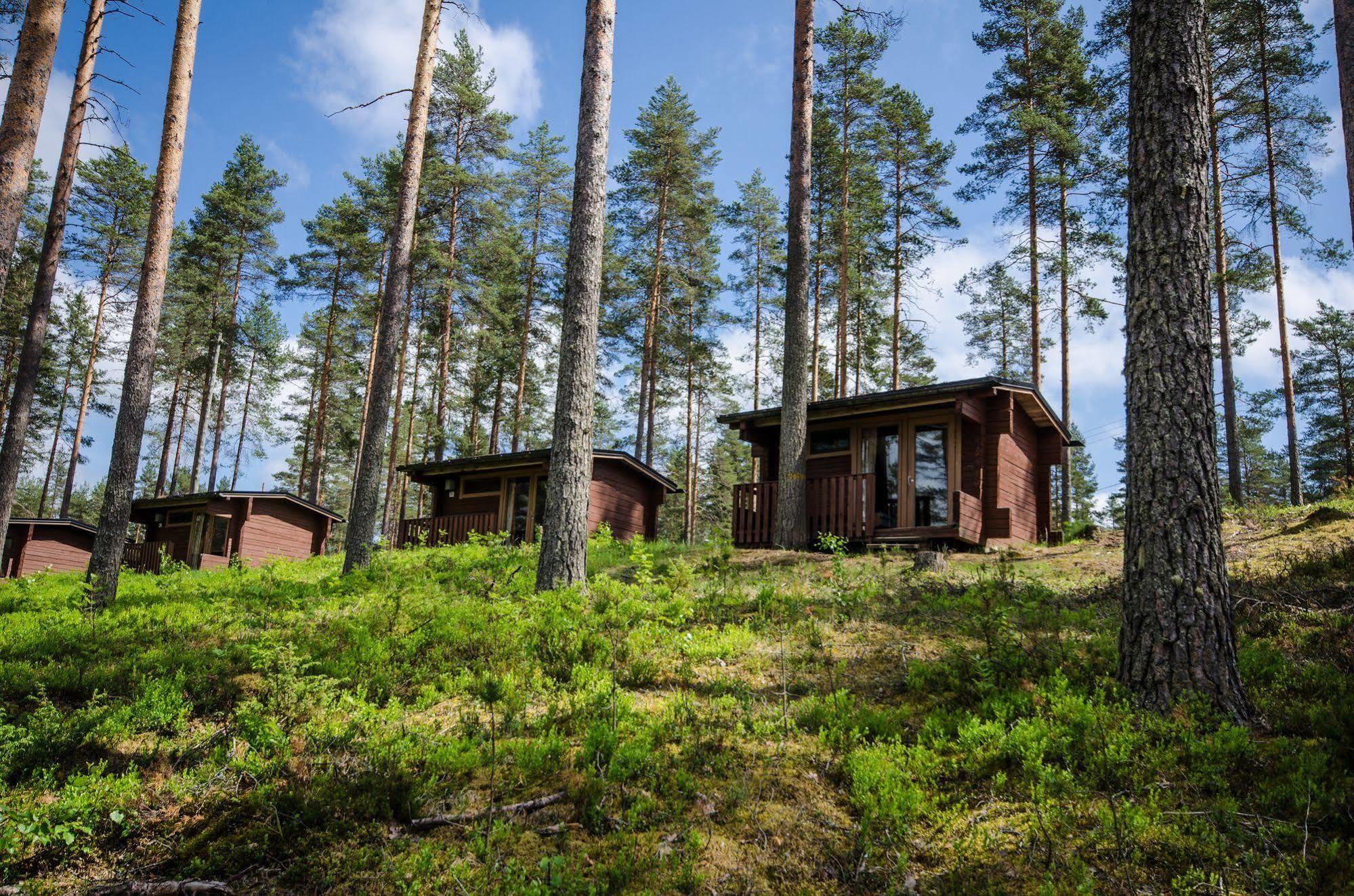 Ahvenlampi Camping Saarijärvi المظهر الخارجي الصورة