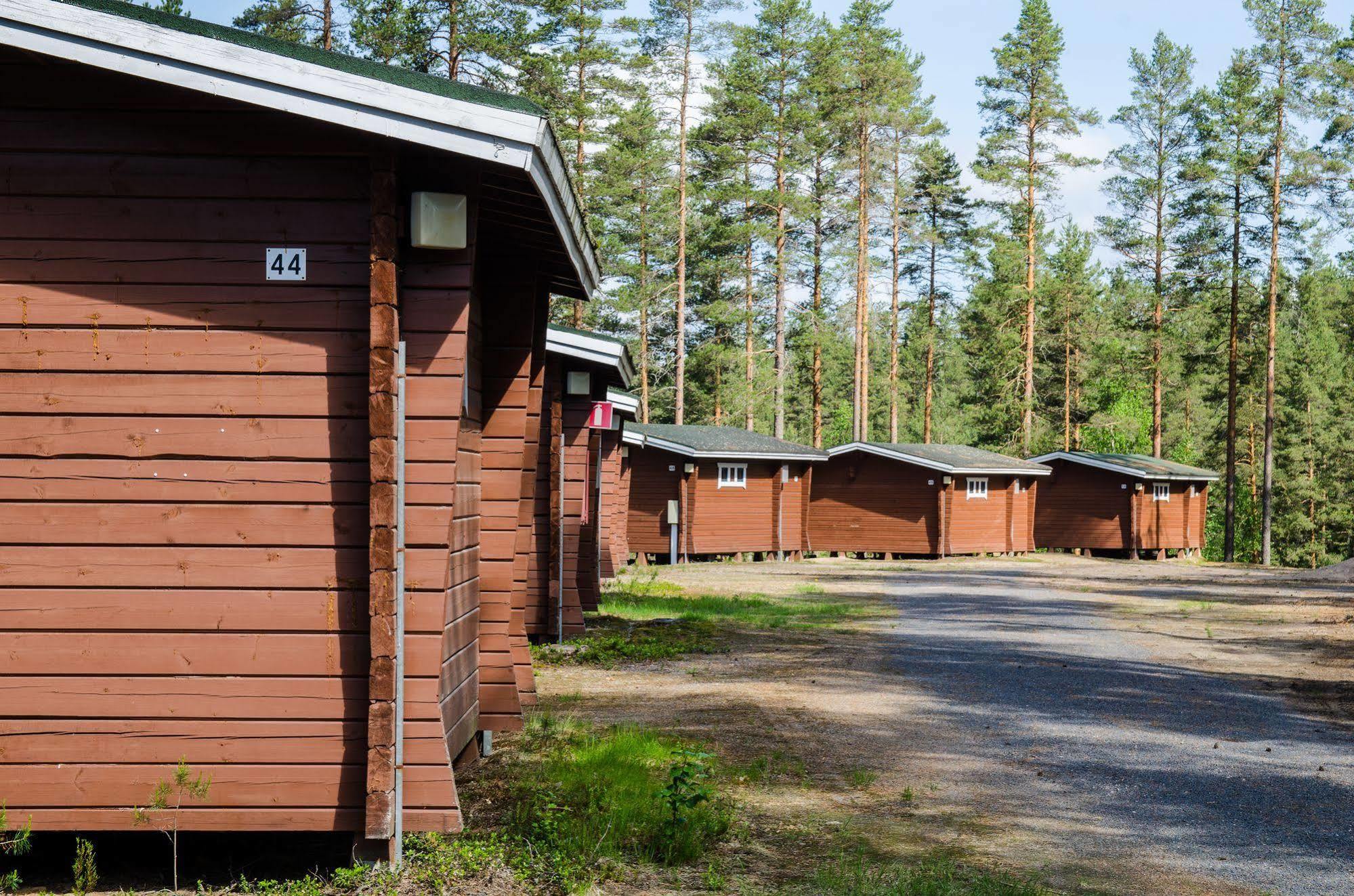 Ahvenlampi Camping Saarijärvi المظهر الخارجي الصورة