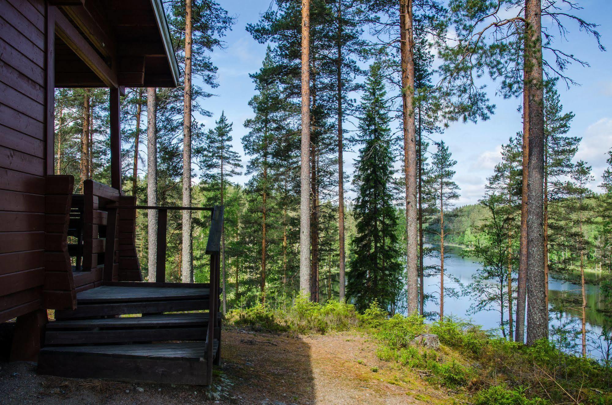 Ahvenlampi Camping Saarijärvi المظهر الخارجي الصورة
