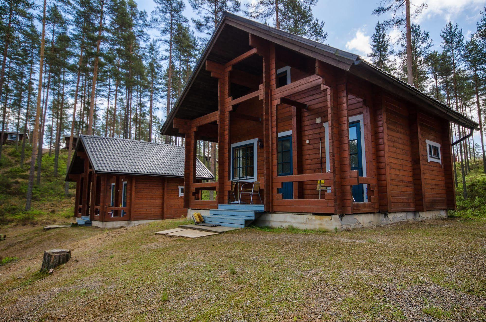 Ahvenlampi Camping Saarijärvi المظهر الخارجي الصورة
