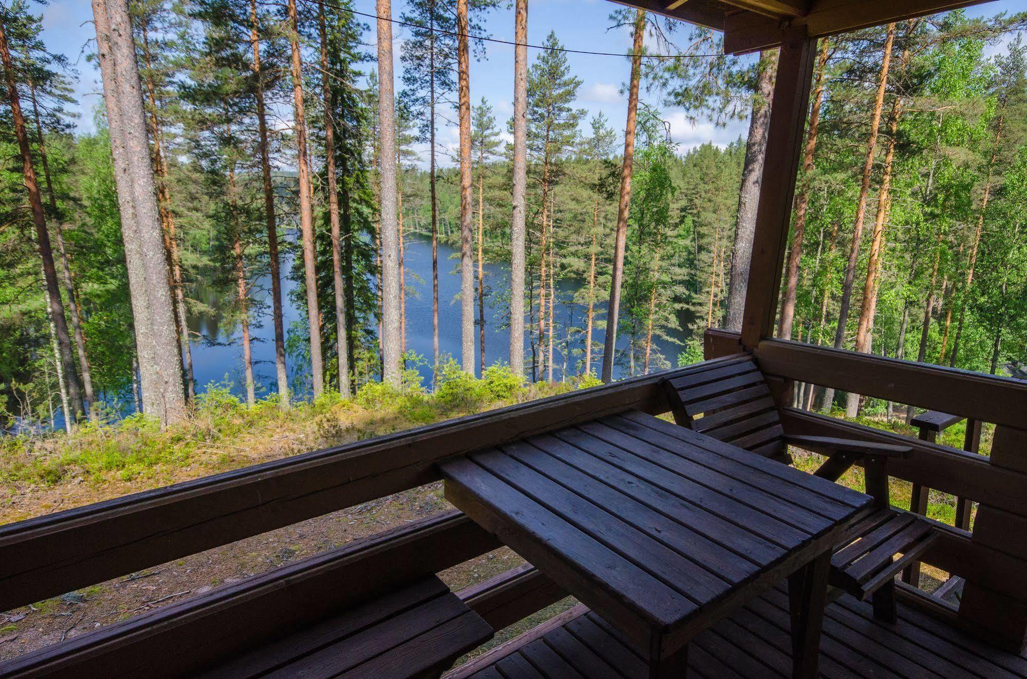 Ahvenlampi Camping Saarijärvi المظهر الخارجي الصورة