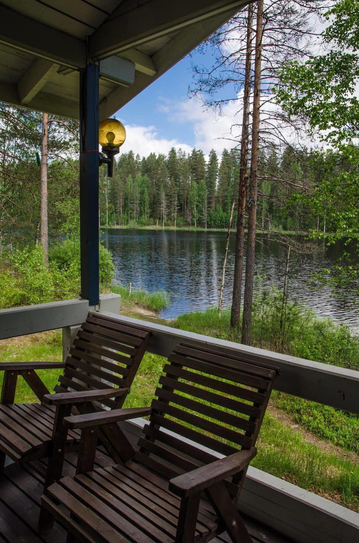 Ahvenlampi Camping Saarijärvi المظهر الخارجي الصورة