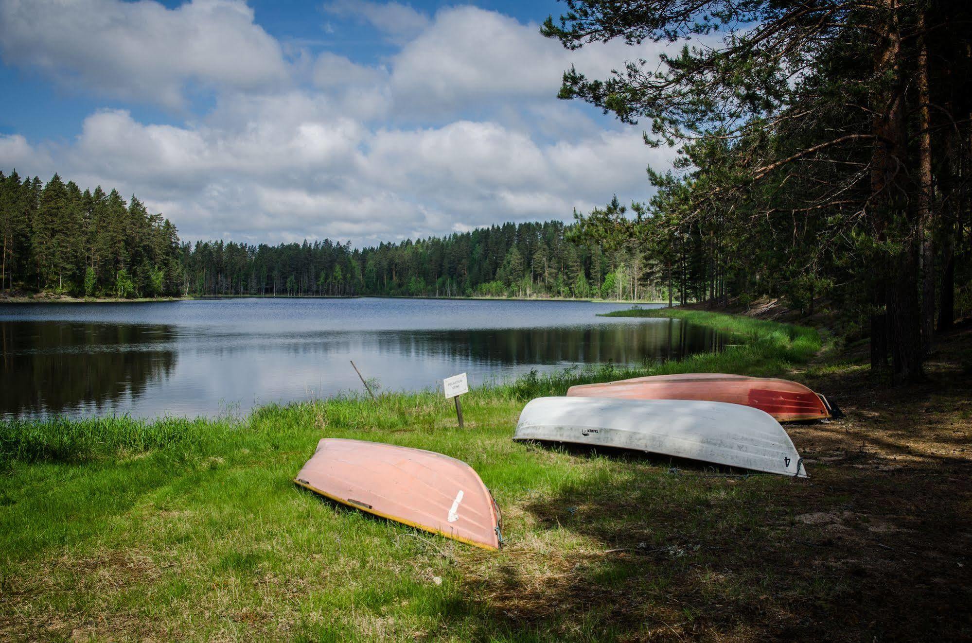 Ahvenlampi Camping Saarijärvi المظهر الخارجي الصورة