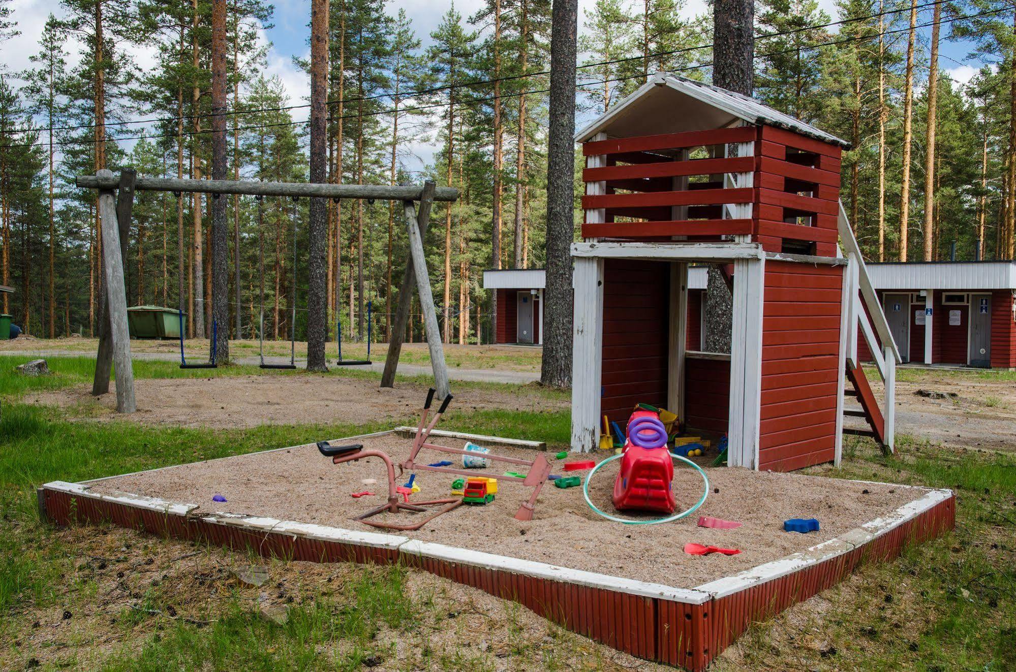 Ahvenlampi Camping Saarijärvi المظهر الخارجي الصورة