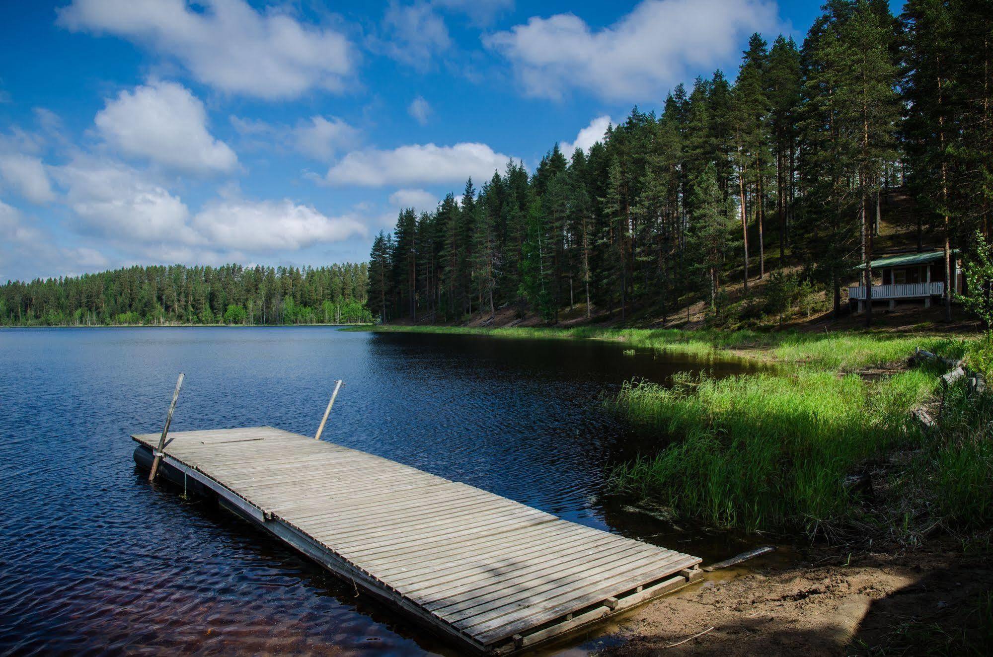 Ahvenlampi Camping Saarijärvi المظهر الخارجي الصورة