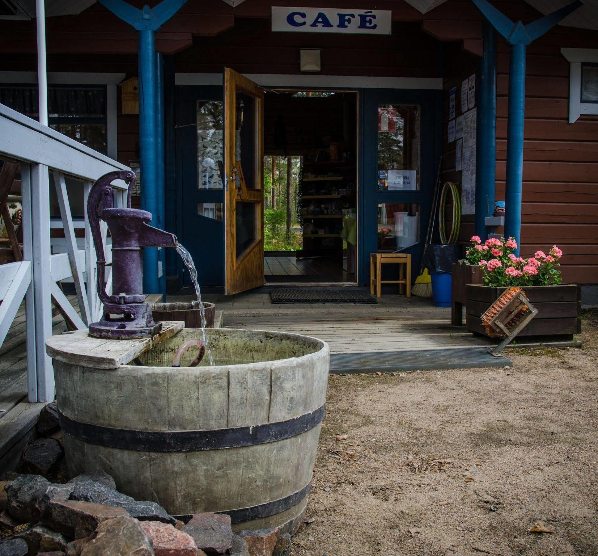 Ahvenlampi Camping Saarijärvi المظهر الخارجي الصورة