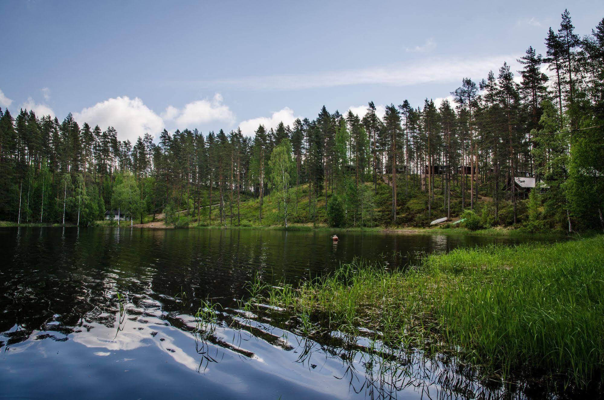 Ahvenlampi Camping Saarijärvi المظهر الخارجي الصورة