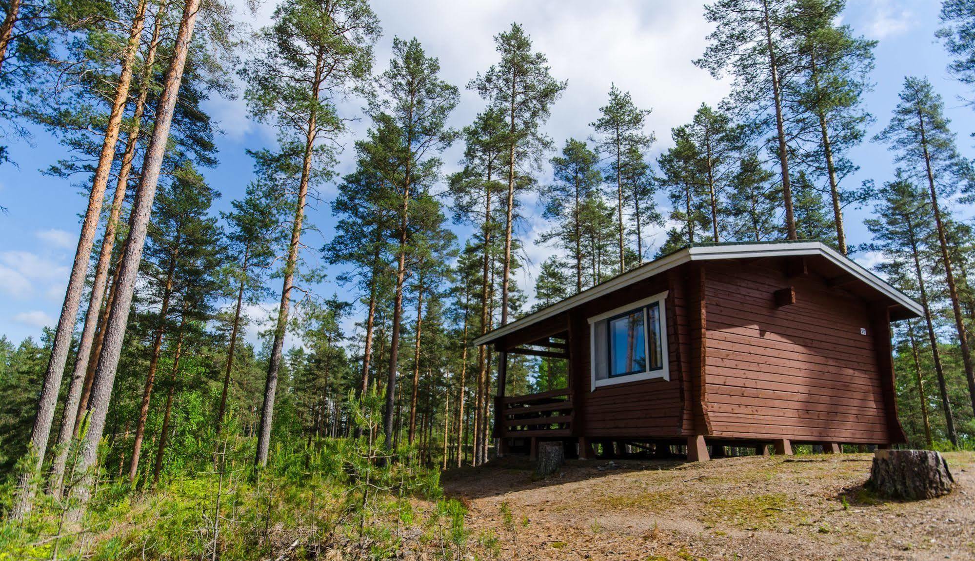 Ahvenlampi Camping Saarijärvi المظهر الخارجي الصورة